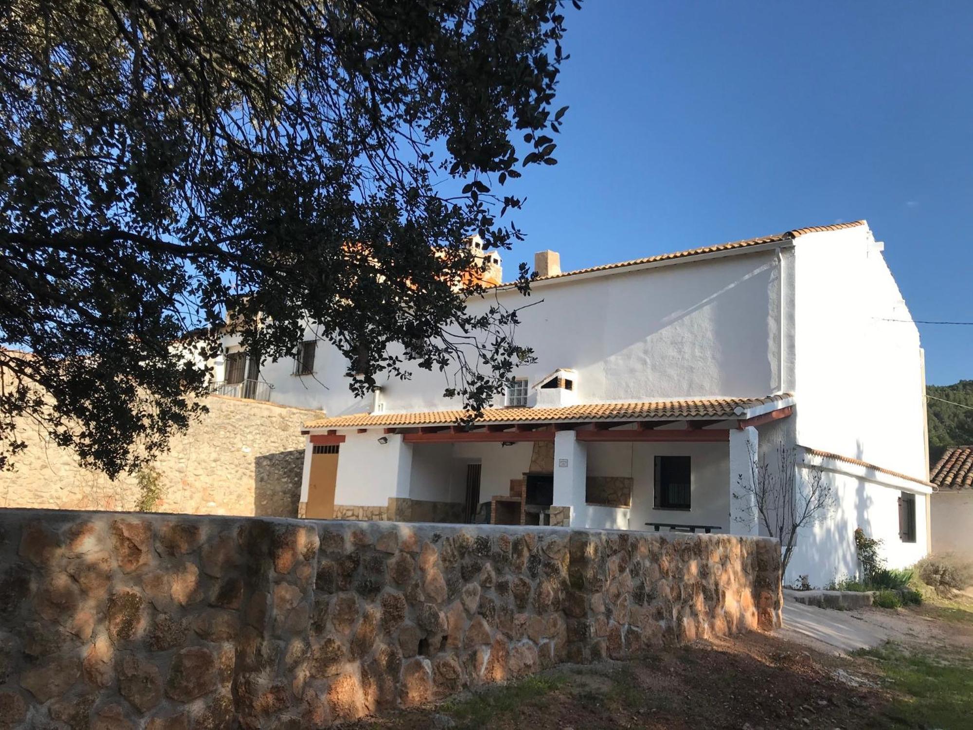 Casas Rurales Los Palenques Villaverde De Guadalimar Exterior foto
